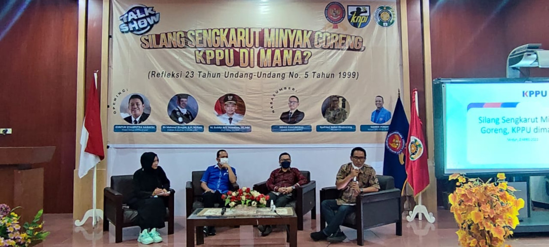 Kanwil I Gelar Talkshow Silang Sengkarut Minyak Goreng